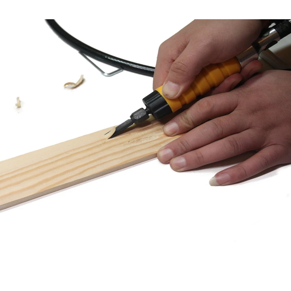 Flexible Shaft Woodworking Chisel Carving Tool Extension Cable Carpenter Graving Knife Rotary Tools