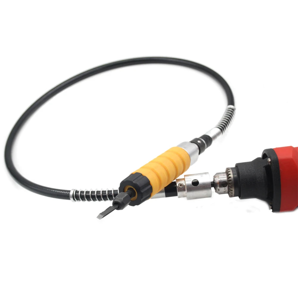 Flexible Shaft Woodworking Chisel Carving Tool Extension Cable Carpenter Graving Knife Rotary Tools