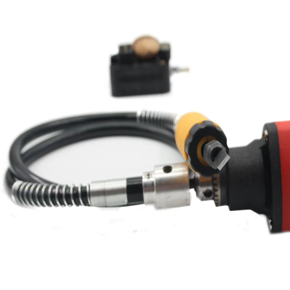 Flexible Shaft Woodworking Chisel Carving Tool Extension Cable Carpenter Graving Knife Rotary Tools