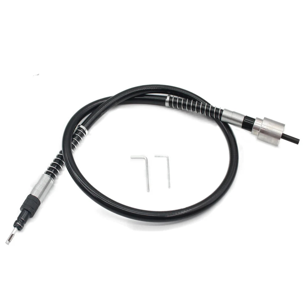 Flexible Shaft Woodworking Chisel Carving Tool Extension Cable Carpenter Graving Knife Rotary Tools