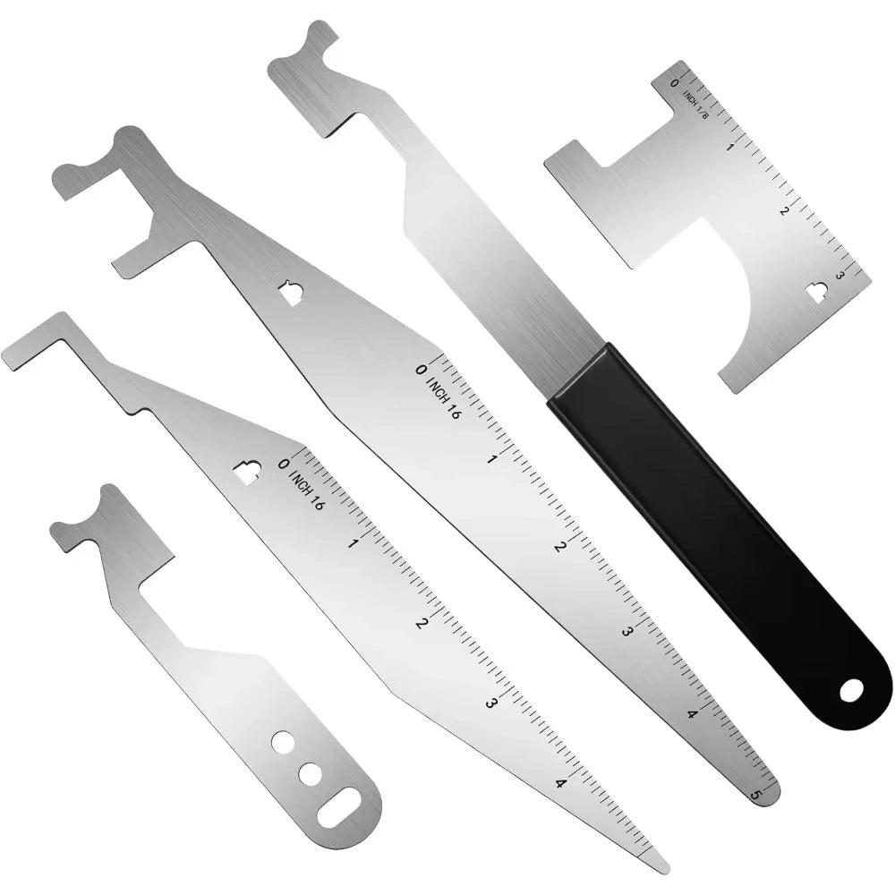 Firefighter Tools Kit: 5-Pack Spring Steel Multi-Functional Pry Tools