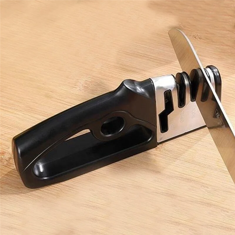 Fast Grinder Handheld Multi-Function Grinding Tool Kitchen Helper Knife Sharpener-AT64