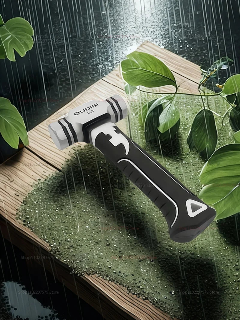 Small Hand Tool Perfect for Carpenters and Woodworking Multi-purpose Nail and Fitter Hammer for DIY and Home Projects
