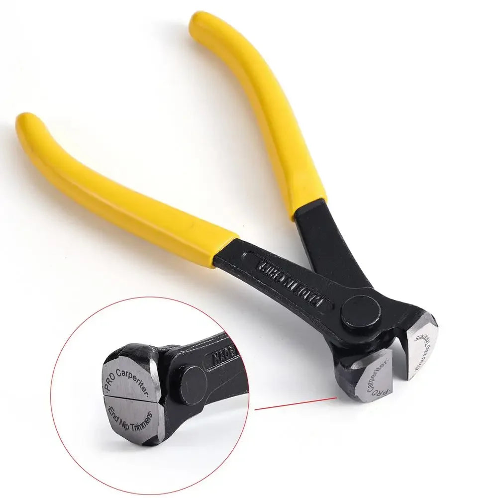 Guitar Bass String Fret Wire End Cutter Scissors Pliers Professional Guitar Fret Puller Repair Maintenance Luthier Tool