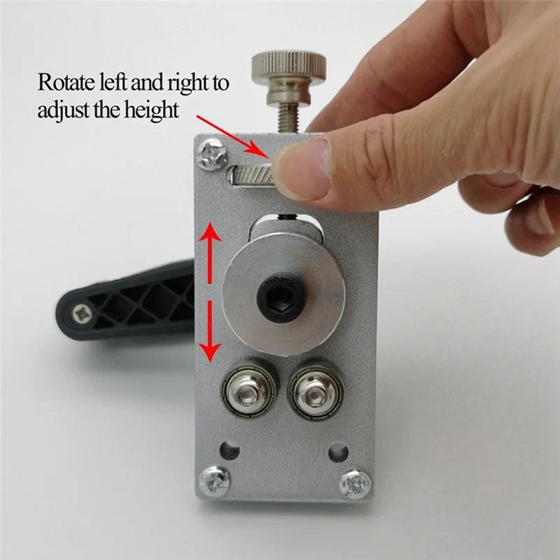 Guitar Bass Luthier Tool Alloy Fret Bender Luthier Tool for Guitar Bass Fret Bending and Straightening