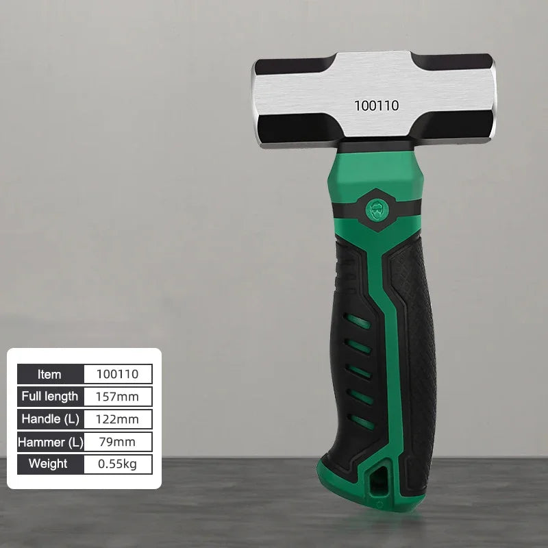 Carbon Steel Multifunctional Mini Hammer Hardware Work Tool Household Use Claw Hammer Anti-Skid Shockproof Fitter Hammer