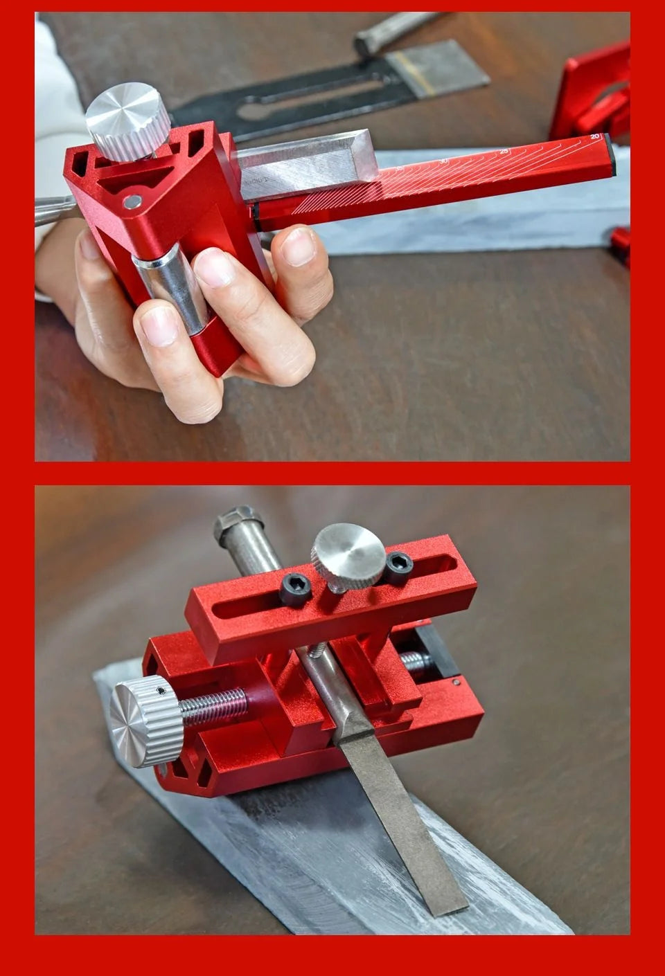 Woodworking fixed angle sharpener knife holder multifunctional tool for sharpening tools professional quick sharpene