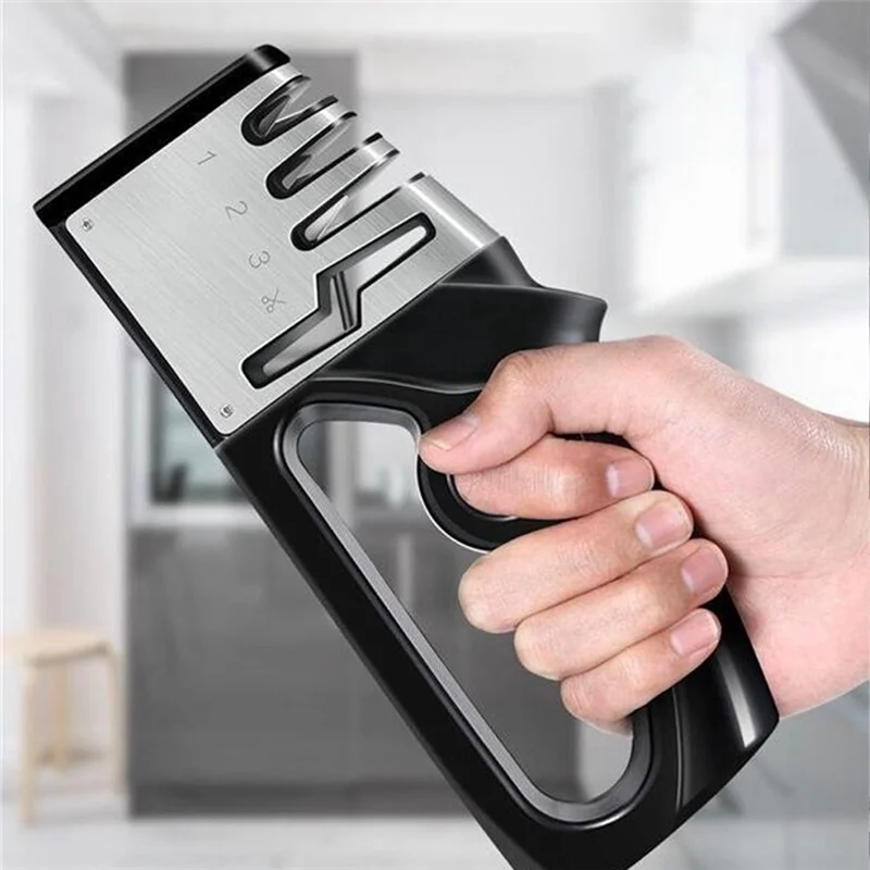 Fast Grinder Handheld Multi-Function Grinding Tool Kitchen Helper Knife Sharpener-AT64