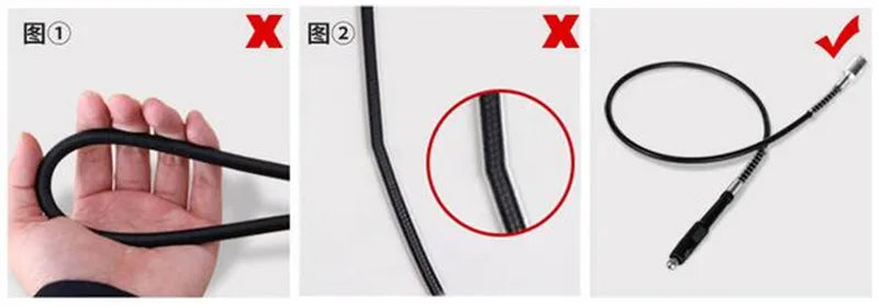 Rotary Grinder Tool Flexible Flex Shaft Drill Chuck For Dremel Rotary Tool New Extension Cord Flexible Shaft Rotary Grinder Tool