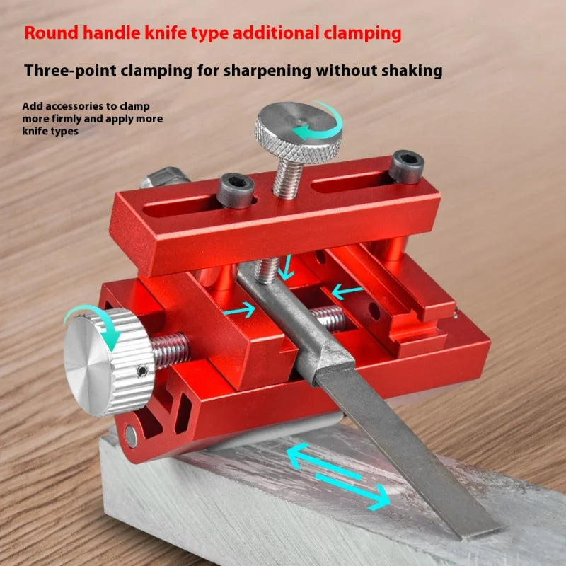 Woodworking fixed angle sharpener knife holder multifunctional tool for sharpening tools professional quick sharpene