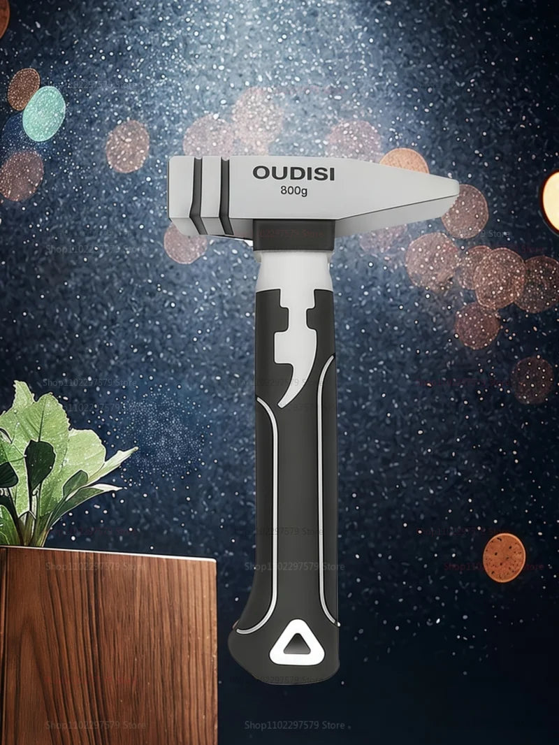 Small Hand Tool Perfect for Carpenters and Woodworking Multi-purpose Nail and Fitter Hammer for DIY and Home Projects
