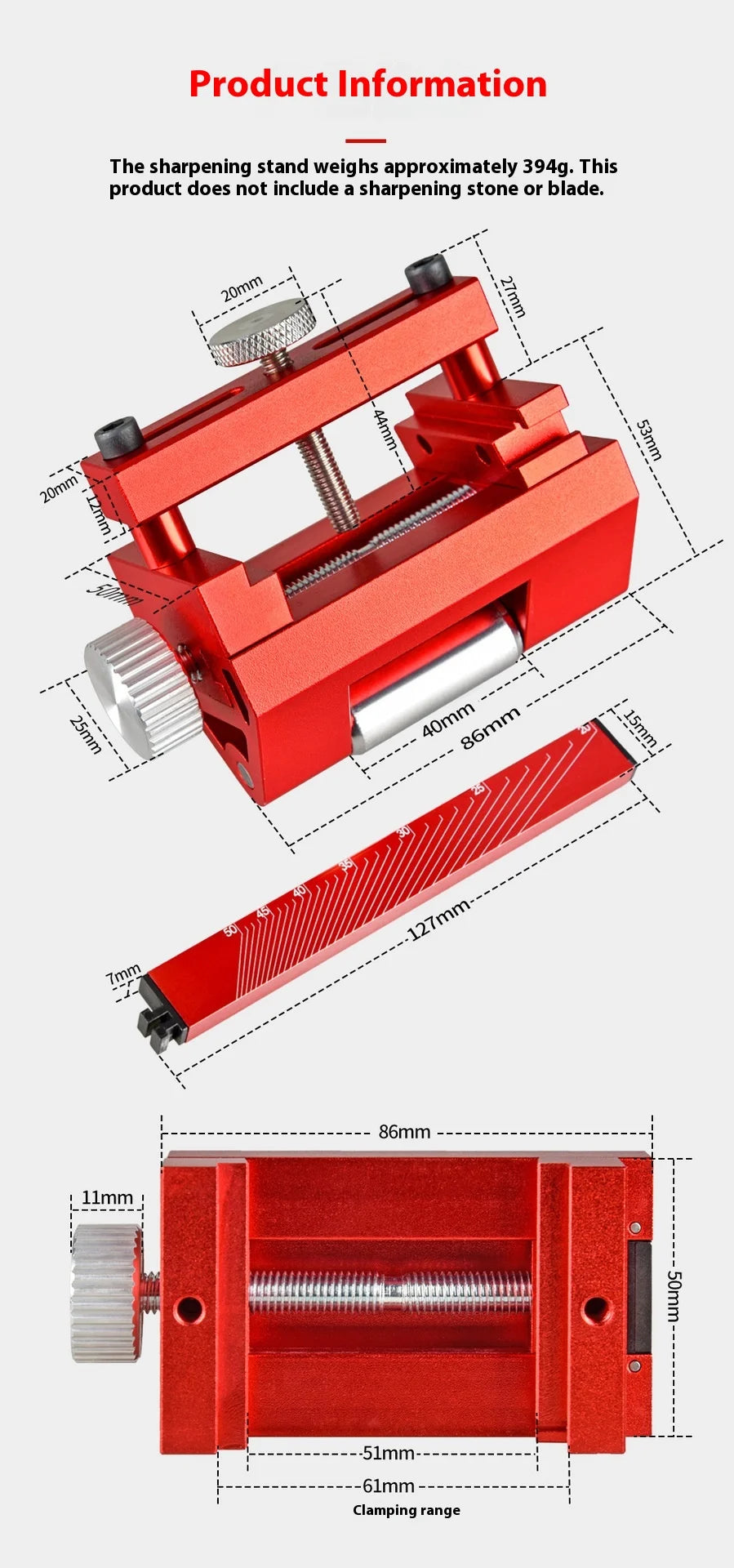 Woodworking fixed angle sharpener knife holder multifunctional tool for sharpening tools professional quick sharpene