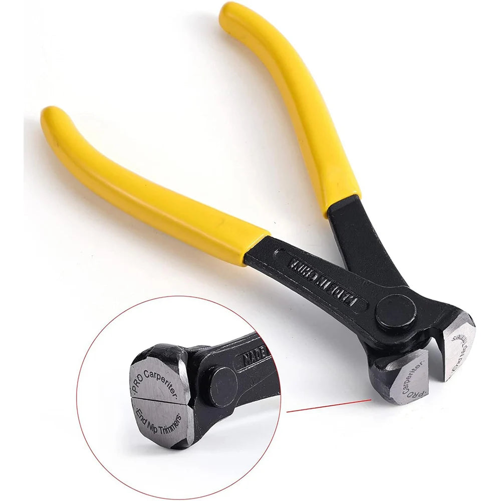 Guitar Bass String Fret Wire End Cutter Scissors Pliers Professional Guitar Fret Puller Repair Maintenance Luthier Tool