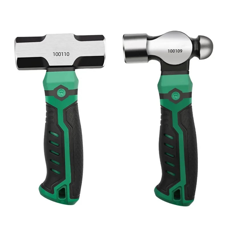 Carbon Steel Multifunctional Mini Hammer Hardware Work Tool Household Use Claw Hammer Anti-Skid Shockproof Fitter Hammer