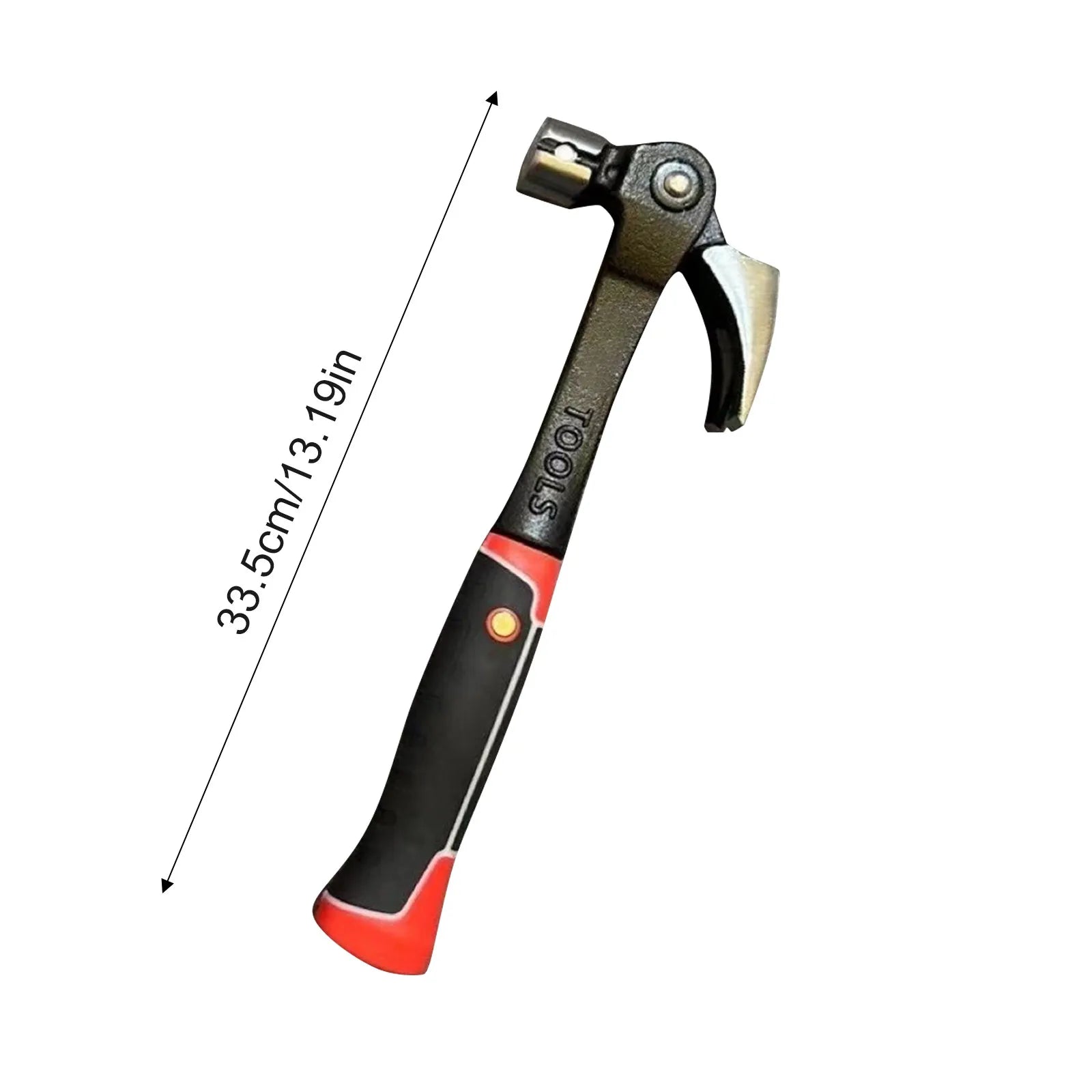 Useful Portable Powerful Hammer With Ergonomic NonSlip Rubber Handle Woodworking Tool For Home Improvement Furniture Project