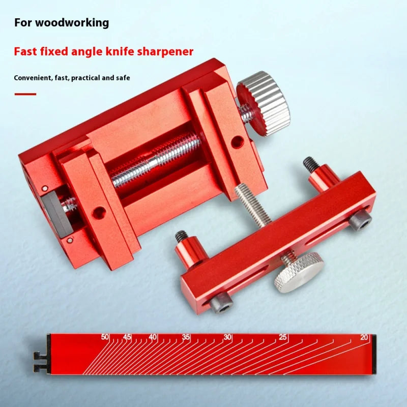 Woodworking fixed angle sharpener knife holder multifunctional tool for sharpening tools professional quick sharpene