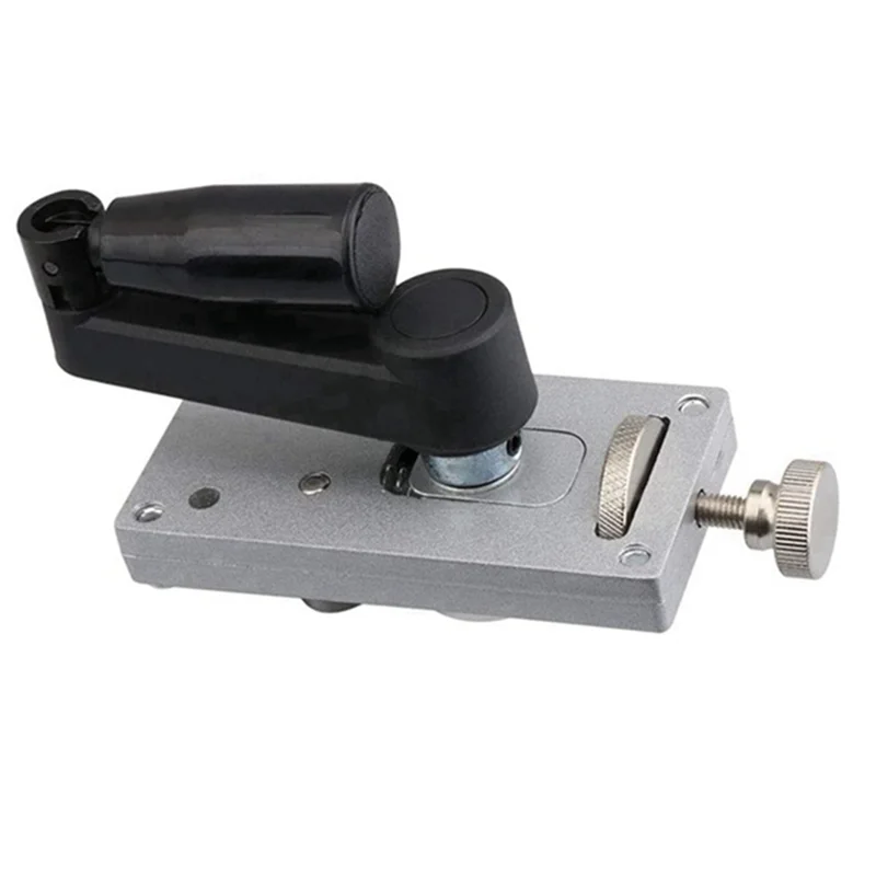 Guitar Bass Luthier Tool Alloy Fret Bender Luthier Tool for Guitar Bass Fret Bending and Straightening