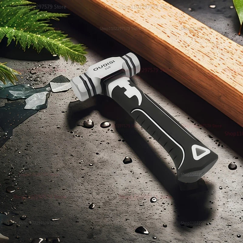 Small Hand Tool Perfect for Carpenters and Woodworking Multi-purpose Nail and Fitter Hammer for DIY and Home Projects