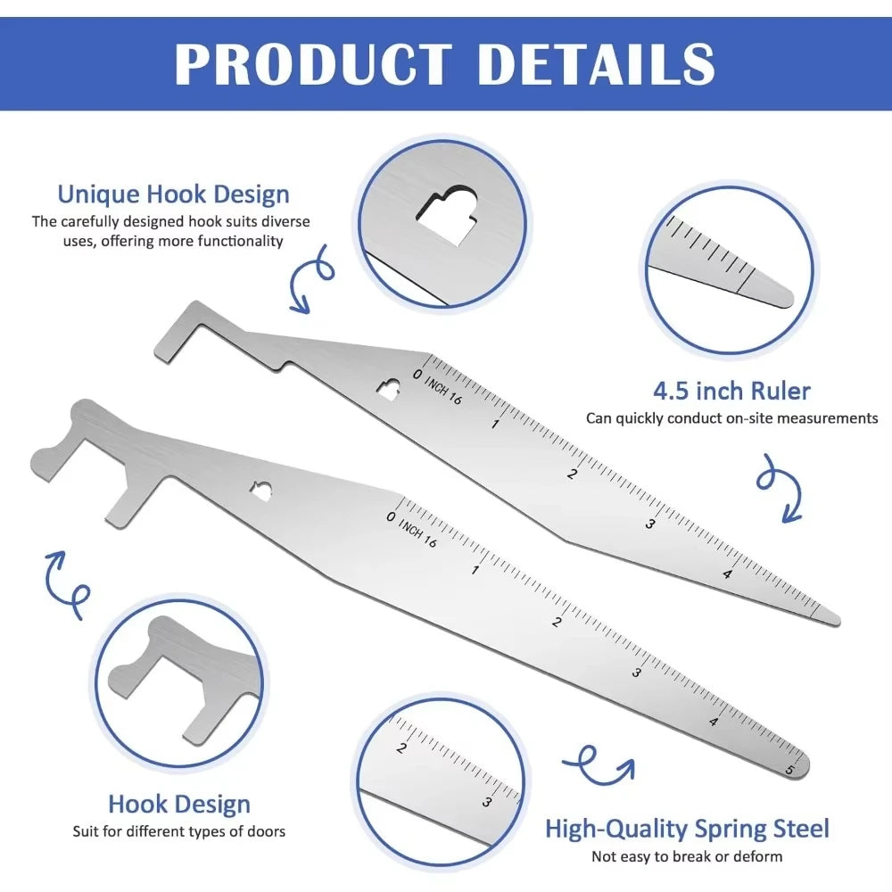 Firefighter Tools Kit: 5-Pack Spring Steel Multi-Functional Pry Tools