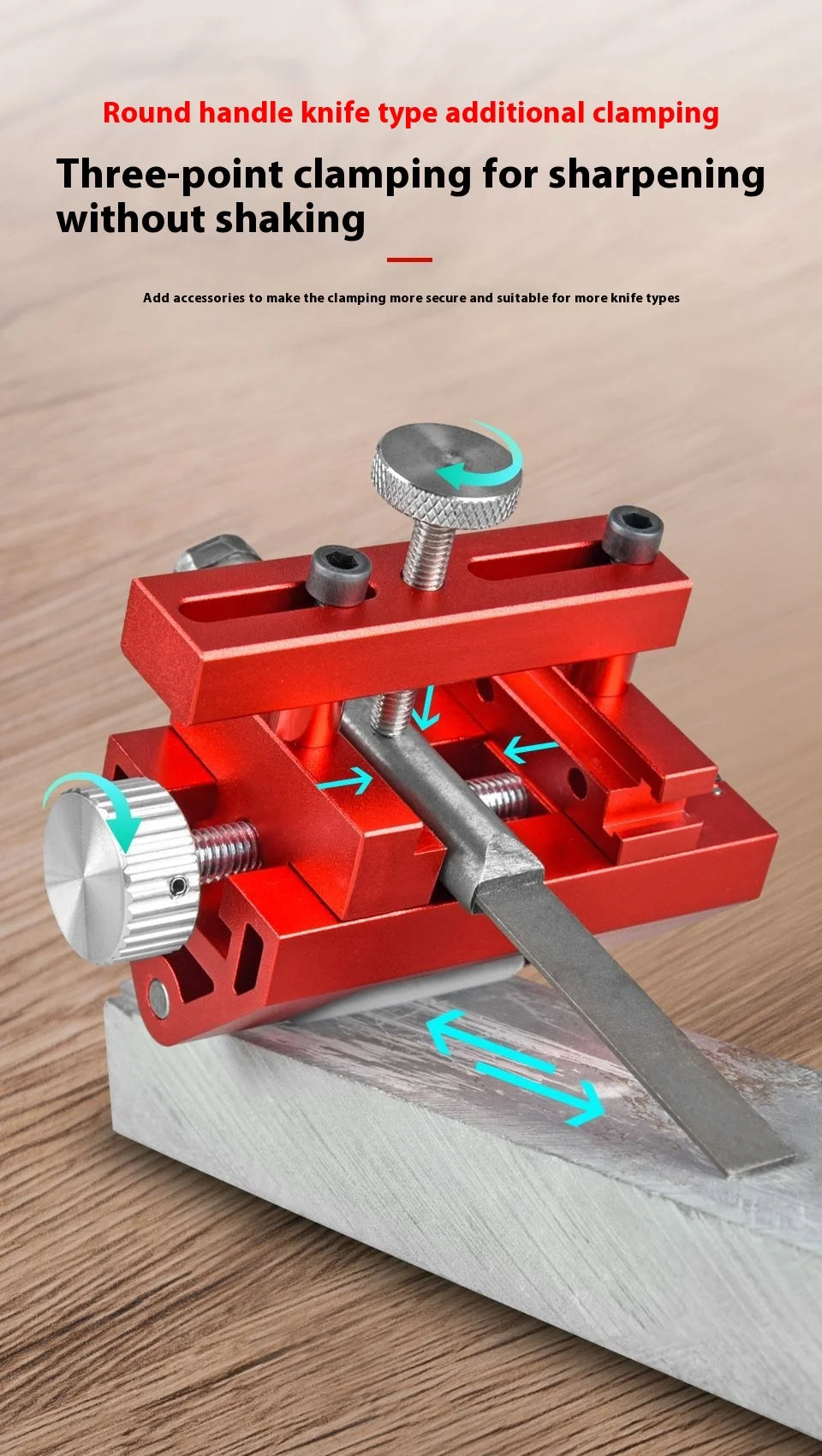 Woodworking fixed angle sharpener knife holder multifunctional tool for sharpening tools professional quick sharpene