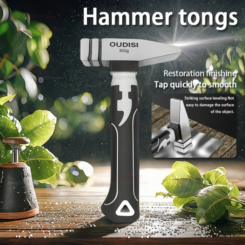 Small Hand Tool Perfect for Carpenters and Woodworking Multi-purpose Nail and Fitter Hammer for DIY and Home Projects