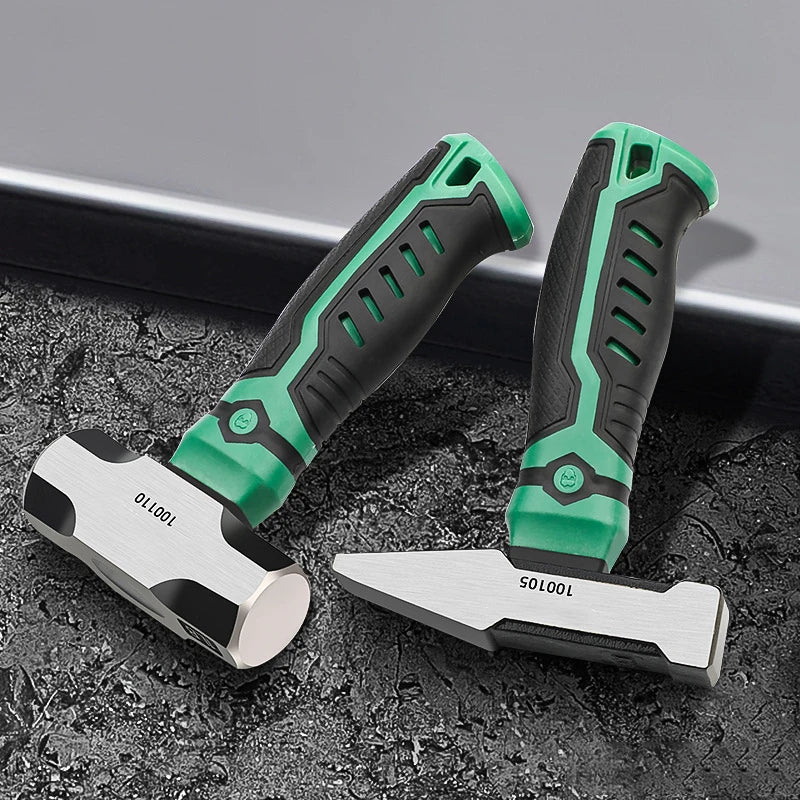 Carbon Steel Multifunctional Mini Hammer Hardware Work Tool Household Use Claw Hammer Anti-Skid Shockproof Fitter Hammer