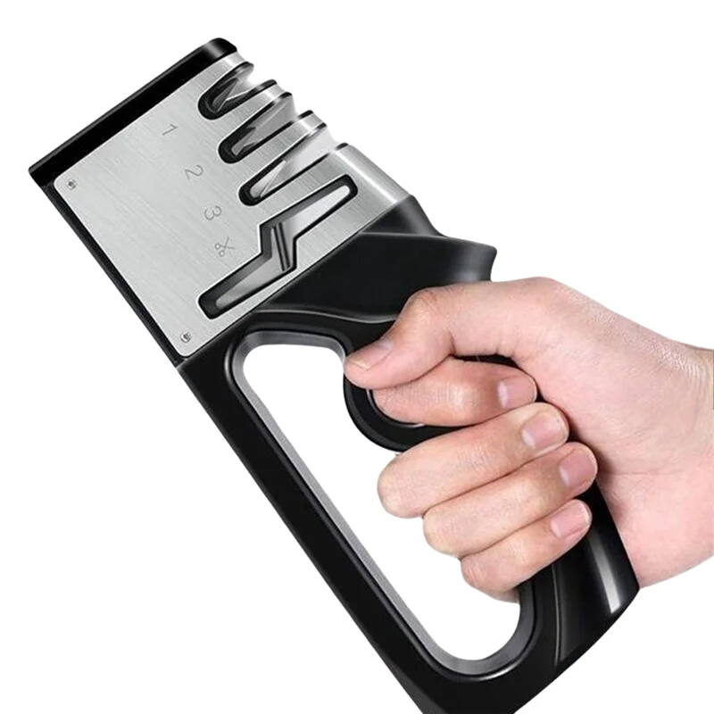 Fast Grinder Handheld Multi-Function Grinding Tool Kitchen Helper Knife Sharpener-AT64