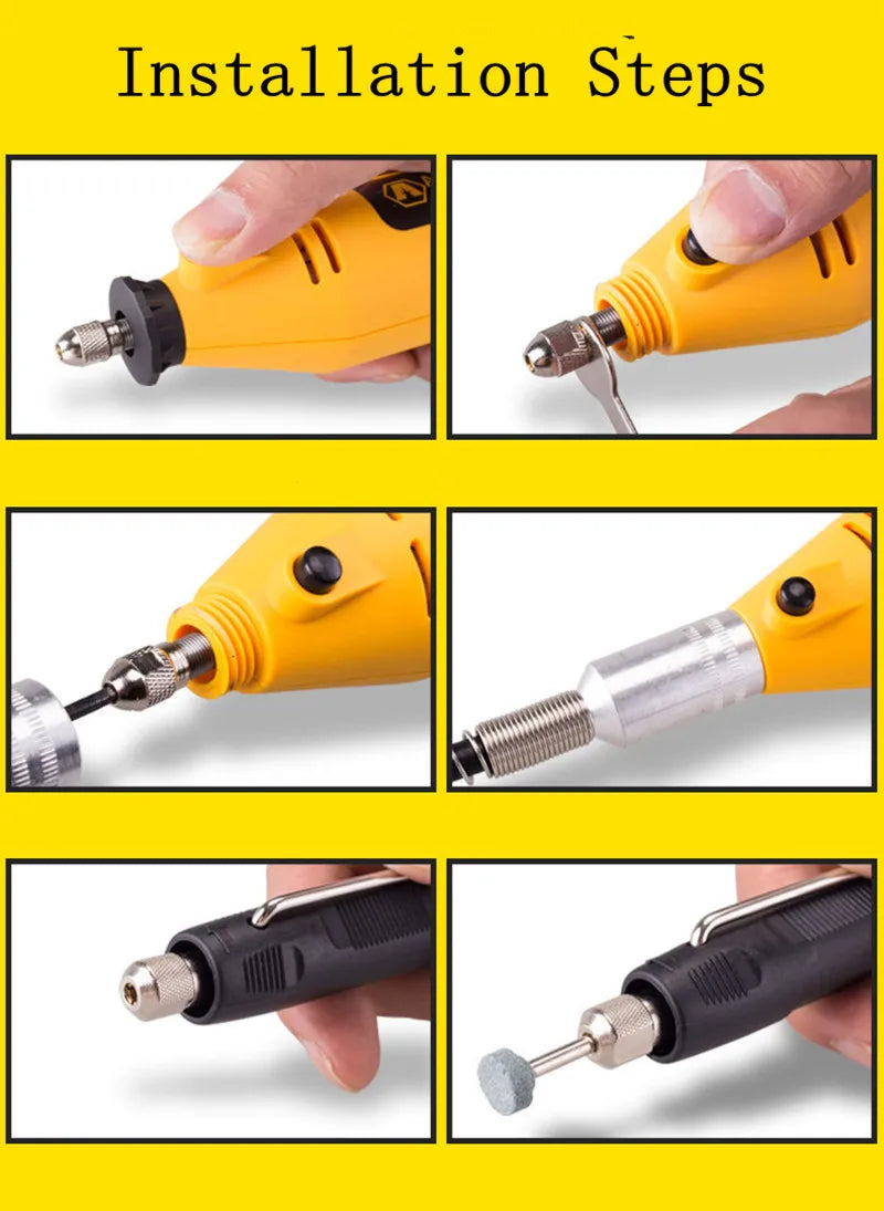 Rotary Grinder Tool Flexible Flex Shaft Drill Chuck For Dremel Rotary Tool New Extension Cord Flexible Shaft Rotary Grinder Tool