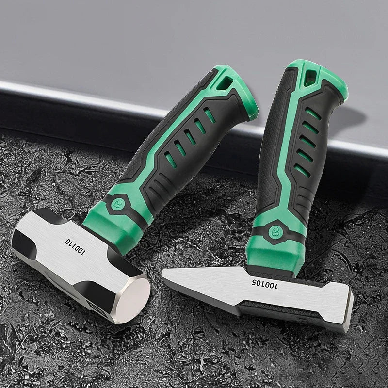 Carbon Steel Multifunctional Mini Hammer Hardware Work Tool Household Use Claw Hammer Anti-Skid Shockproof Fitter Hammer