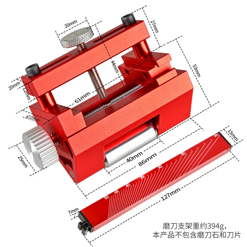 Woodworking fixed angle sharpener knife holder multifunctional tool for sharpening tools professional quick sharpene