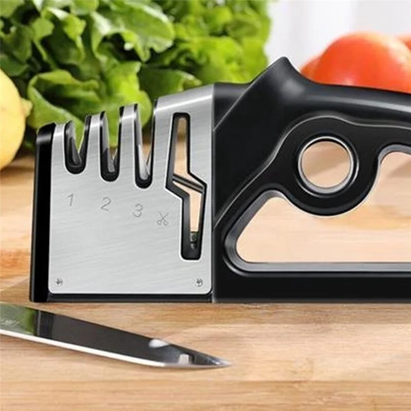 Fast Grinder Handheld Multi-Function Grinding Tool Kitchen Helper Knife Sharpener-AT64