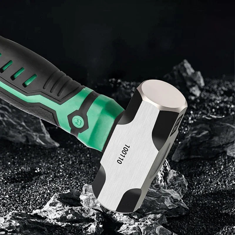 Carbon Steel Multifunctional Mini Hammer Hardware Work Tool Household Use Claw Hammer Anti-Skid Shockproof Fitter Hammer