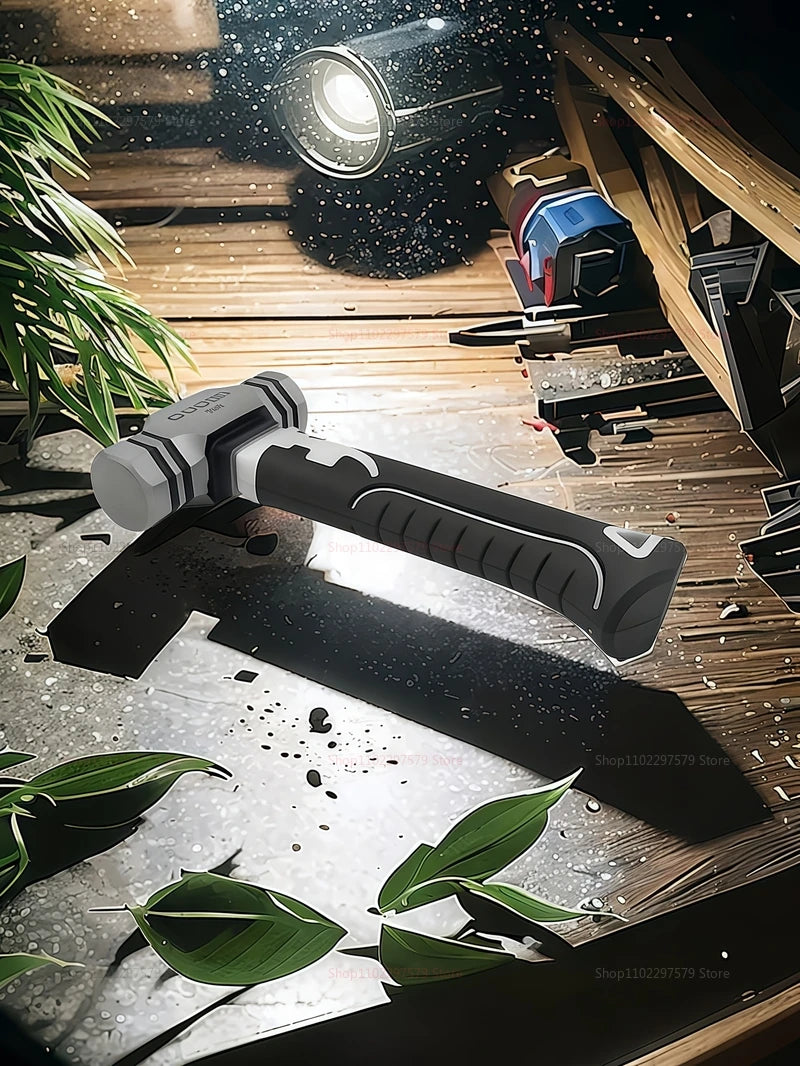 Small Hand Tool Perfect for Carpenters and Woodworking Multi-purpose Nail and Fitter Hammer for DIY and Home Projects