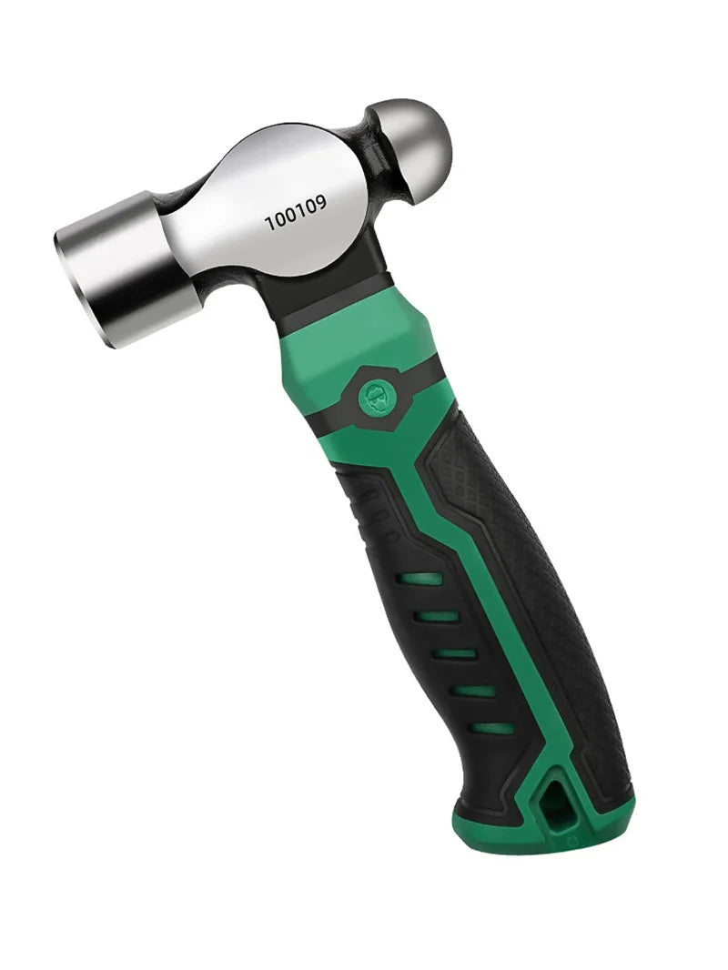 Carbon Steel Multifunctional Mini Hammer Hardware Work Tool Household Use Claw Hammer Anti-Skid Shockproof Fitter Hammer