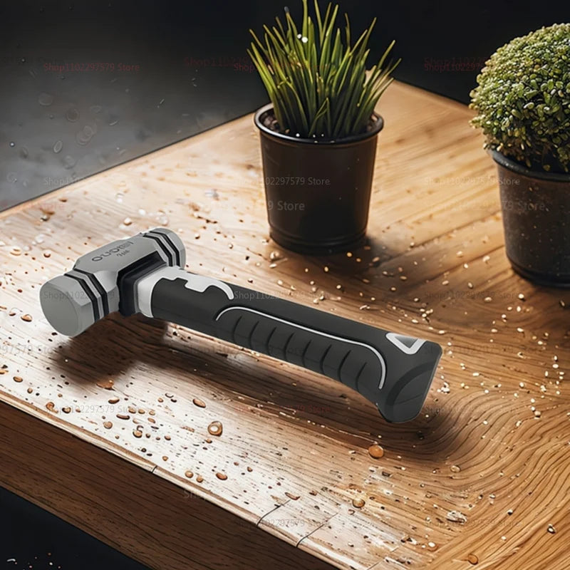 Small Hand Tool Perfect for Carpenters and Woodworking Multi-purpose Nail and Fitter Hammer for DIY and Home Projects