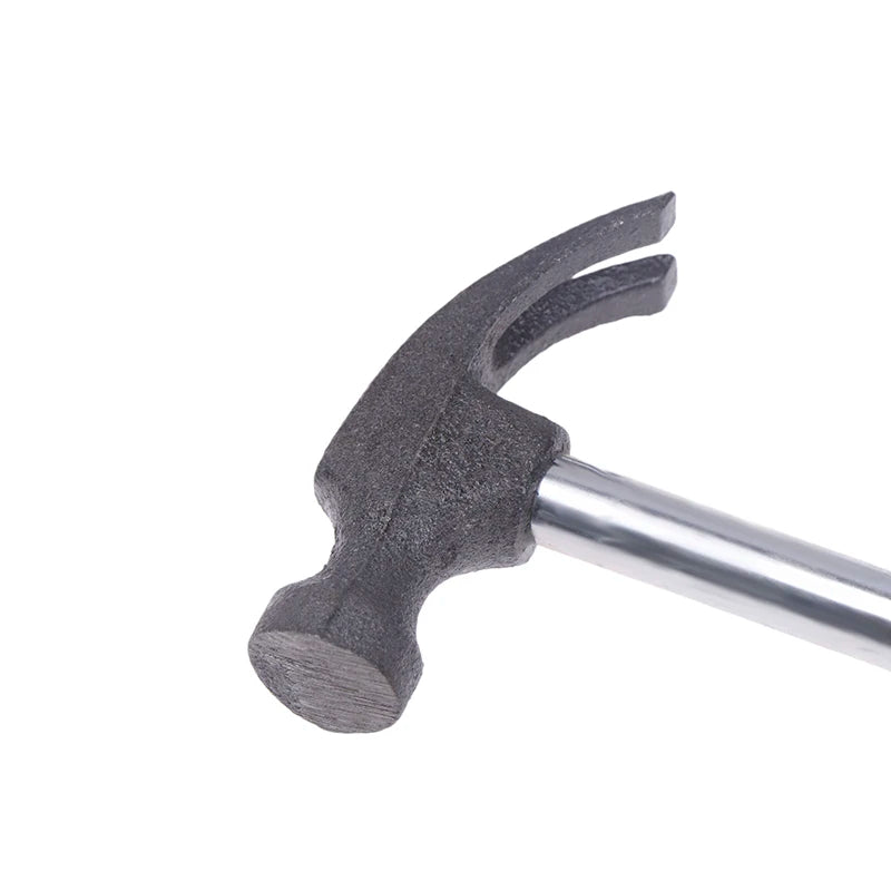 Household Tool Powerful Multi-purpose Ramshorn Hammer High Carbon Steel Forging Rubber Non-slip Handle Mini Small Iron Hammer